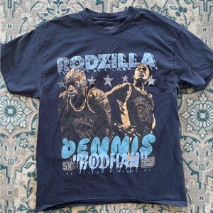 Rodzilla Dennis Rodman Graphic T-Shirt